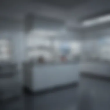Innovative Laboratory Setup Innovative laboratory setup equipped with Thermo Fisher Scientific technologies