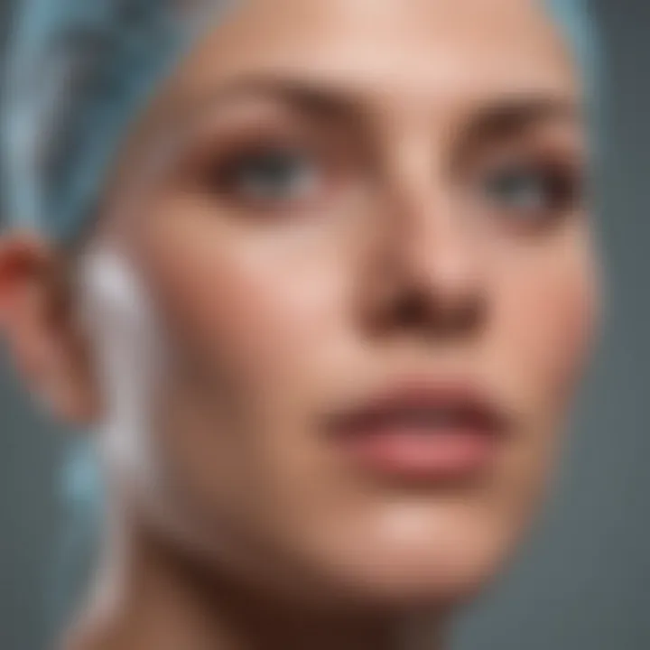 Surgical environment showcasing advanced medical technology