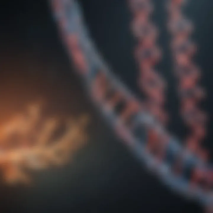 Visualization of RNA transcription process