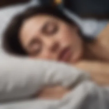 Impact of Trazodone on Sleep Cycle Illustration of sleep cycle affected by trazodone