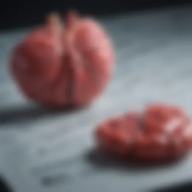 Graph displaying clinical trial outcomes for atrial fibrillation therapies