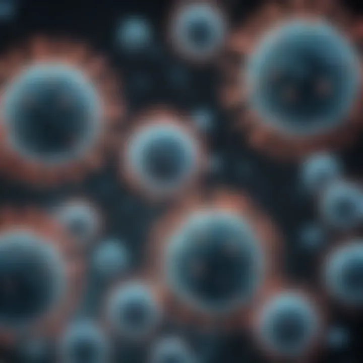 Diagram illustrating the features of adeno-associated viruses and their applications.