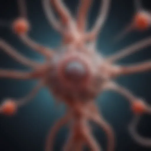 Illustration of retroviral vectors showcasing their structure and mechanism of action.