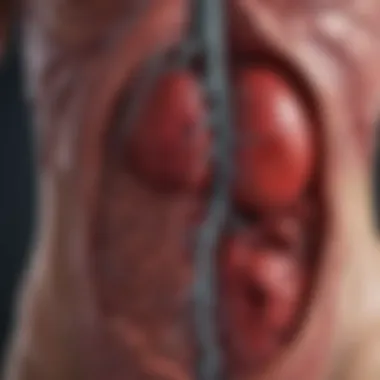 Complications of Blood Clots on Organ Systems Chart showing potential complications of blood clots on organ systems