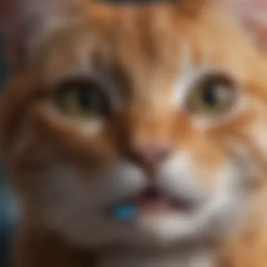 Diagnostic Tools for Cat Saliva Allergies Visual representation of diagnostic methods for allergies