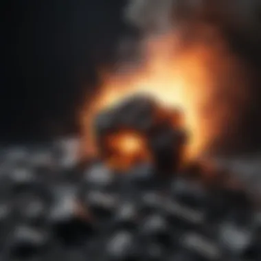 Coal Combustion Emissions Overview Visual representation of coal combustion emissions