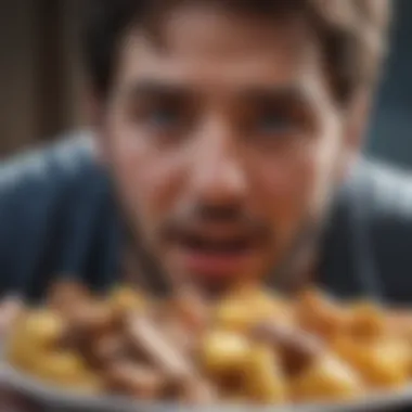 Exploring Binge Eating Triggers Visual representation of binge eating triggers