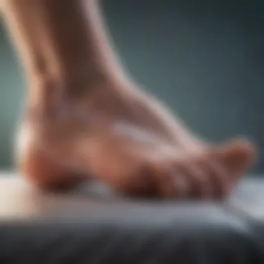 Recovery Strategies for Foot Numbness Illustration of recovery strategies for foot numbness after surgery