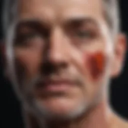 Visual representation of AL amyloidosis pathology and its effects on the body