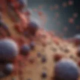 Illustration of the biological foundations of lymphoma and CLL