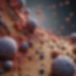 Illustration of the biological foundations of lymphoma and CLL