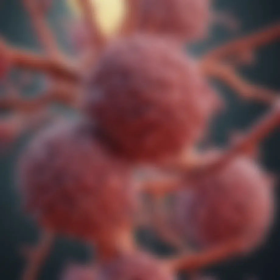 Molecular structure of hematopoietic progenitor cells