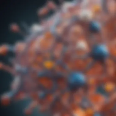 The Structural Complexity of Mr Protein Illustration depicting the structural complexity of Mr Protein