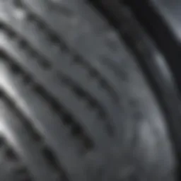 Close-up view of MS metal showcasing its texture and finish