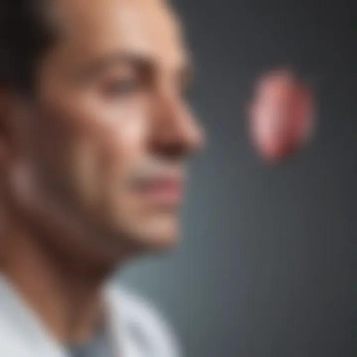 Visual representation of treatment options for paroxysmal atrial fibrillation