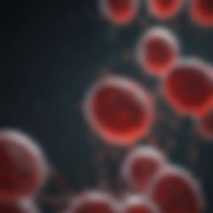 Visual depiction of platelet transfusion techniques