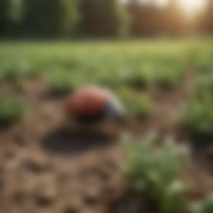 Pest management strategies through crop diversity