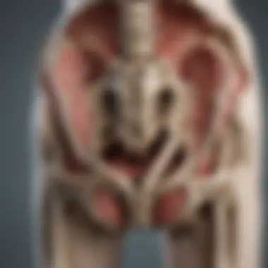 Anatomy of the Sacroiliac Joint Anatomical illustration of the sacroiliac joint