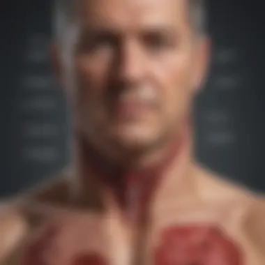 Diagram showing risk factors of pancreatitis
