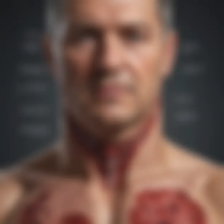 Diagram showing risk factors of pancreatitis