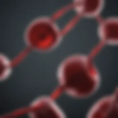 Genetic Basis of Sickle Cell Disease Diagram illustrating the genetic mutation responsible for sickle cell disease