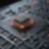 Schematic diagram of silicon carbide electronic structure
