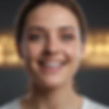 Psychological Impact of Smile Arc Visual representation of psychological effects of smile arc