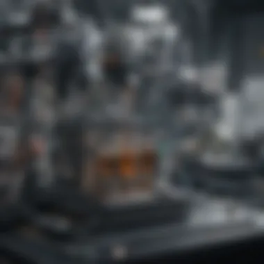 Illustration of the operational mechanisms of a biologic electrochemical workstation