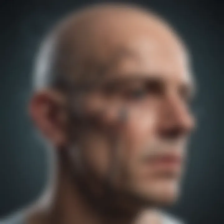 Cognitive symptoms of schizophrenia illustrated through abstract imagery
