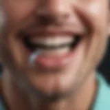 Visual representation of preventive dental care techniques