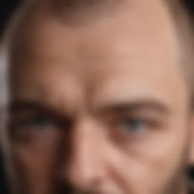 Role of Dihydrotestosterone in Hair Loss Visual representation of dihydrotestosterone and its role