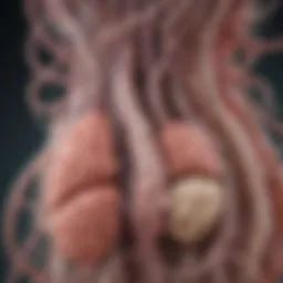 Illustration depicting the gut-brain connection