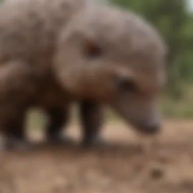 A visual representation of pangolin conservation efforts