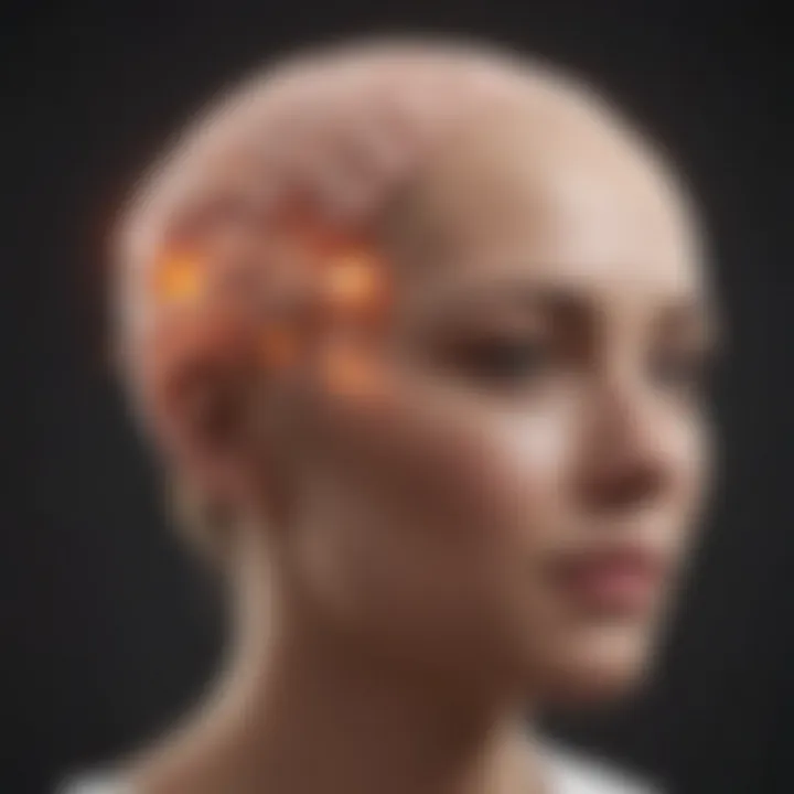 Infographic showcasing treatment options for pontine glioma