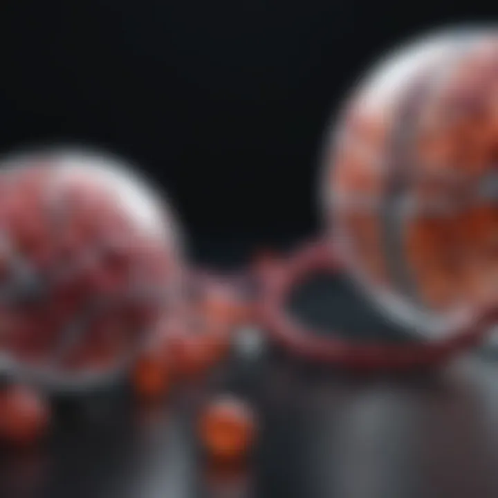 Illustration depicting the interaction of antiretroviral therapy and metabolism