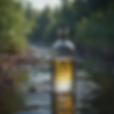 Identifying Contamination Sources Source of uranium contamination in water bodies