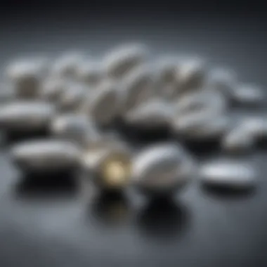 Zinc Supplements and Benefits Conceptual image of zinc supplements and their benefits